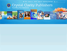 Tablet Screenshot of crystalclarity.com